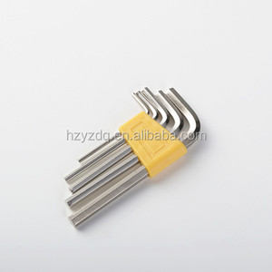 Durable Stainless Steel Handmade <strong>Tool</strong> Kit for Household Use Small YS-8016 with OEM Customization Hard Case Packaging - Product Image 4
