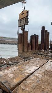 Vibro martello idraulico battipalo foglio di guida martelli vibratori - Product Image 4