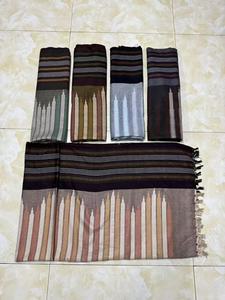 Delantal de lujo para hombre yemení, chal árabe acrílico largo, algodón transpirable con longitud cuadrada para uso diario de otoño e invierno - Product Image 5