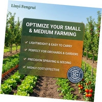 Semoir portable professionnel pour légumes, opération de semis contrôlée pour graines de carottes, parterres de jardin et petits projets agricoles