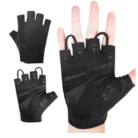 Guantes Deportivos de Medio Dedo para Gimnasio y Fitness, Antideslizantes, Anti-Callos, Transpirables, para Levantamiento de Pesas, Entrenamiento, ODM OEM
