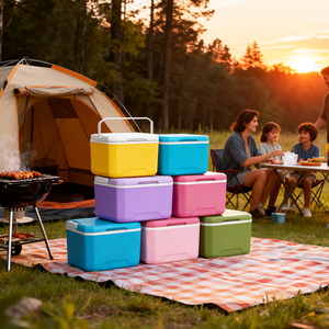 Glacière isotherme portable de 5 L, idéale pour le camping, les pique-niques et la conservation des aliments en voyage - Product Image 6
