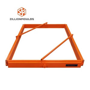 Moules en acier soudé ZillionMoulds SM <span class=keywords><strong>pour</strong></span> la fabrication de dalles ou de pavés en béton rectangulaires extra-larges - Product Image 4