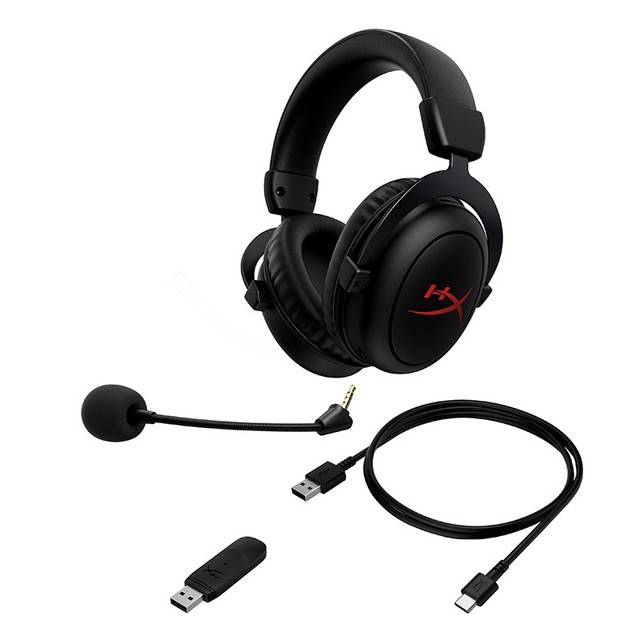 HyperX Cloud Core Wireless Headphones Surround Sound Detachable Noise Cancelling Microphone Gaming Headset Original 100% Wholesa