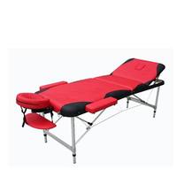 Hochwertiges einstellbares Design Deluxe Kunstlederbezug Schönheitsbett Leder-Massagetisch