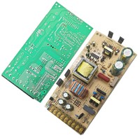 Convertisseur AC 110V-220V DC N-360W-12, alimentation LED à sortie unique, 12V 360W 30A, refroidissement par ventilateur, transformateur IP20