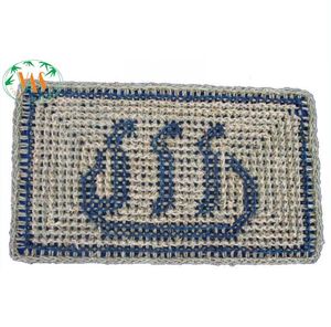 Décoration murale tissée en jonc de mer, style moderne, motif animalier, écologique, faite à la main, pour design d'intérieur, export - Product Image 2