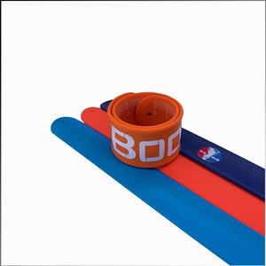 Pulsera de Paracord Colorida con Logotipo Ambiental Impreso, Diseño de Última Moda, Directo de Fábrica, Producto Promocional - Product Image 2