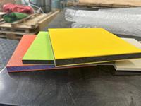 Plaques en polyéthylène haute densité HDPE 4x8, anti-impact, en plastique UHMWPE
