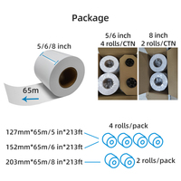 Papier photo professionnel pour imprimante minilab sèche DE100/DE400/DX100, papier RC résistant à l'eau pour studios d'impression photo numérique