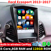 Krando 9.7 ''Tesla Style Écran Unité Principale de Voiture pour Ford EcoSport 2013-2017 Autoradio Intégré Apple CarPlay Android Auto GPS 4G
