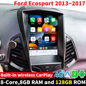 Krando 9.7 ''stile Tesla unità di testa per <span class=keywords><strong>Auto</strong></span> <span class=keywords><strong>Ford</strong></span> <span class=keywords><strong>EcoSport</strong></span> 2013-2017 Car Stereo costruito in Apple CarPlay Android <span class=keywords><strong>Auto</strong></span> GPS 4G - Product Image 2