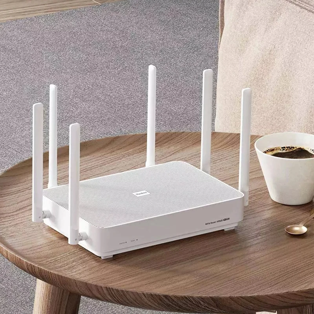 WiFi 6 Plus Mesh System 160MHz High Bandwidth 512MB Memory for Home Work With Mijia App Original Mijia Mijia Wifi AX5400 Router