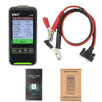 Herramienta de diagnóstico de pantalla a color DY222, probador de carga y descarga de batería de plomo-ácido, prueba de arranque y carga 100-2000CCA