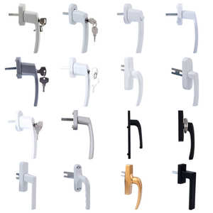 Manija de ventana de aleación de zinc y <span class=keywords><strong>aluminio</strong></span> para ahorrar costos Ahorros significativos en comparación con la compra a través de distribuidores Manija de ventana - Product Image 4