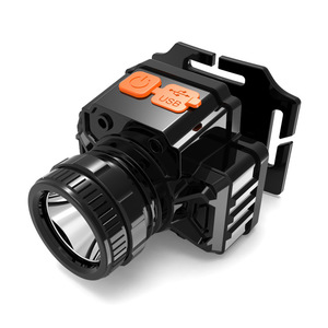 Linterna frontal LED recargable de 2000 mAh con diadema ajustable, alta luminosidad, iluminación portátil para exteriores - Product Image 5