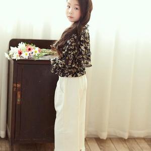 Nouvelles chemises de pêche en coton à longues franges pour filles, style printemps - Product Image 4