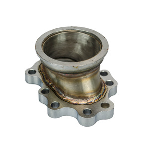 ฐานหน้าแปลนเทอร์โบ Poyracing ขนาดเส้นผ่านศูนย์กลาง 2.5 นิ้ว 3.0 นิ้ว 8 รู สำหรับ T25 T28 GT25 GT28 ชุดอัพเกรด - Product Image 4