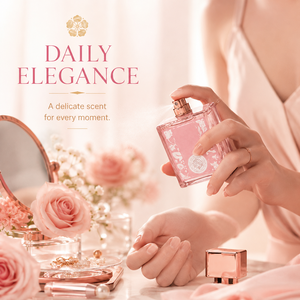 Elegante <span class=keywords><strong>Profumo</strong></span> Floreale Rosa da <span class=keywords><strong>Donna</strong></span> 30ml, Fragranza Persistente, EDP Spray, 12 Pezzi in Una Confezione Espositiva per la Vendita al Dettaglio - Product Image 4