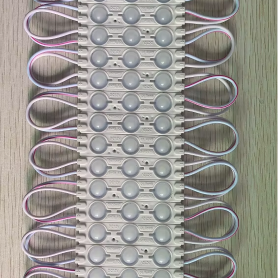 High Quality 12v 3 SMD2835 LED Module Light Pure White 6000K Emitting Warm White IP65 Rated