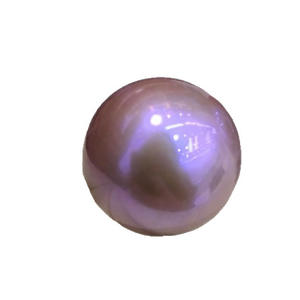 Perla de Agua Dulce Edison Individual de 15-16 mm, Color Morado con Fuerte Brillo, Sin Defectos, para Colgante o Anillo - Joyería Fina - Product Image 5