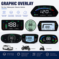 Étiquette décorative OEM en PET, autocollant en plastique sérigraphié, superposition graphique, étiquette découpée, autocollant imprimé auto-adhésif