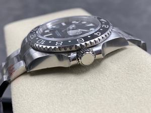 Reloj Mecánico Impermeable de Súper Calidad, 40 mm, VS Factory V3, Acero 904L, Movimiento ETA 3285, 126713, Reloj GMT Bruce Wayne - Product Image 4