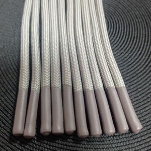 5Mm * 140Cm Polyester Vẽ Dây Với Cao Su Silicone Ngâm Mẹo Dây Kéo Dây Cho Hoodies Dây Tái Chế UV Bền Dây - Product Image 2