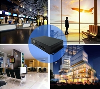 Android RK3288 Certifié Google 11 Système Digital Signage Media Player Box 2G/32G Support 2K Résolution 1 an Garantie Intérieur