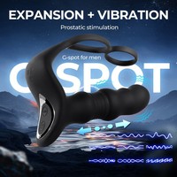 Bâton de massage en silicone télécommandé, outil de soin du corps pour hommes