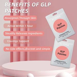 30 Plester Pengendali Berat Badan Vegan Mendukung Tubuh Langsing Nyaman Dipakai Suplemen Herbal - Product Image 3