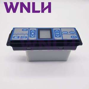 แผงควบคุมเครื่องปรับอากาศ WNLH คุณภาพสูง รุ่น 146570-3830 สำหรับรถขุด Sany รุ่น 65 75C 135 215 365 อะไหล่เครื่องจักรก่อสร้าง - Product Image 2