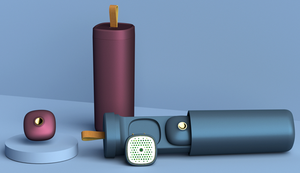 बुजुर्ग युवा एक्यूपंक्चर के लिए इलेक्ट्रॉनिक चिकित्सा फिजियोथेरेपी उपकरण - Product Image 2