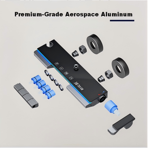 ชุดฝักบัวอาบน้ำอเนกประสงค์พร้อมจอแสดงผลดิจิตอล ผลิตจากเซรามิกขัดเงา ควบคุมอุณหภูมิแบบเทอร์โมสแตติก ขายตรงจากโรงงาน - Product Image 4