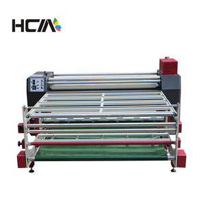 Grande machine d'impression par transfert thermique automatique rouleau-<span class=keywords><strong>à</strong></span>-rouleau pour papier <span class=keywords><strong>de</strong></span> sublimation, presse <span class=keywords><strong>à</strong></span> chaud pour plaques, meilleures ventes - Product Image 2