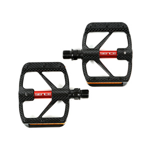 Pédales de vélo antidérapantes, pédales plates en alliage pour vélo de route, pédales à roulements étanches pour vélos de route, VTT, fixies - Product Image 2