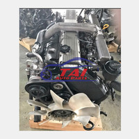 Moteur diesel d'occasion complet d'origine 4,2 L 1HD 1HD-FTE 1HD-FT 1HD-T pour Toyota Land Cruiser