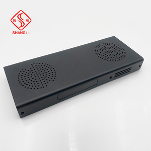 Tùy chỉnh thực hiện nhà máy CNC phay kim loại CNC phay nhôm tự làm hộp <span class=keywords><strong>mod</strong></span> bao vây CNC phay biến các bộ phận bao vây hồ sơ - Product Image 5