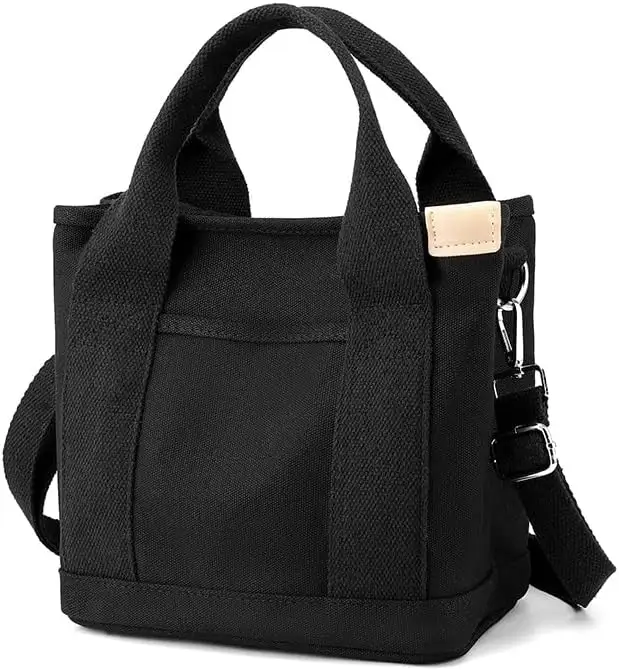 Обычная дешевая сумка на одно плечо с длинной ручкой, с принтом, большой вместимости, с большим карманом, Холщовая Сумка, школьная сумка