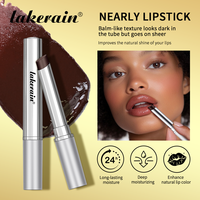Échantillon Gratuit OEM Lakerain – Baume à Lèvres Hydratant en Tube, Vente en Gros Usine, Logo Personnalisé, Vitamine E, Cire d'Abeille, Miel, Rouge à Lèvres