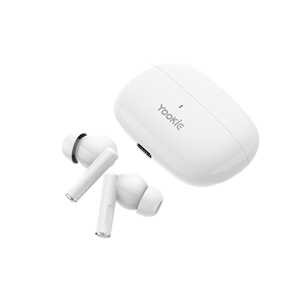 <span class=keywords><strong>ES48</strong></span> True Wireless Stereo para auriculares 5 horas de vida Textura de cuero 13mm Cuerno 25mAh Tipo-C Carga LED V5.4 In-Ear - Product Image 2