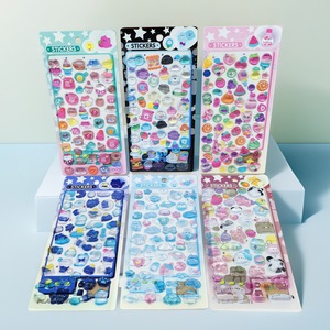 Adesivi Decorativi 3D Multicolore Kawaii <span class=keywords><strong>Divertenti</strong></span> per Planner, Scrapbook, Cover per Telefoni e Laptop - Product Image 6