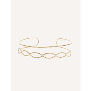 CUCOCUCA YFB 017 Collier ras du cou en acier inoxydable avec maillons Infinity, bijou de cou idéal pour les tenues d'été, expédition en 48h pour l'UE - Product Image 1