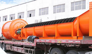 เครื่องแยกแบบเกลียวที่ติดตั้งกับโรงบดแบบลูกบอล ใช้สำหรับการแปรรูปแร่โลหะ เช่น ทองแดง ทองคำ สังกะสี และอื่นๆ - Product Image 5