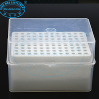 Embouts de pipette jetables universels de 1 ml avec boîte en plastique pour pipetteur de laboratoire chimique et biologique