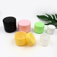 Nouveau style – Pot en plastique PP 8oz 16oz pour crème, pot de voyage pour crème contour des yeux, pot vide pour lotion, soins de la peau, cosmétiques, cire capillaire, avec couvercle à vis