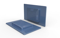 Ordinateur Tout-en-Un Robuste à Écran Tactile de Qualité Médicale, Sans Ventilateur, de 21,5 ou 22 Pouces, Monobloc PC avec CPU Whiskey Lake, OEM
