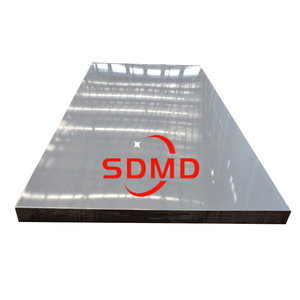 יריעת פלדת אל-חלד מגולגלת קרה מסדרה 300, דגמים 304 ו-316Ti, בעובי 0.2 מ\"מ, 0.4 מ\"מ, 0.6 מ\"מ, גימור פני שטח 2B, לחיפוי קירות חיצוניים, חיתוך וכיפוף. - Product Image 6