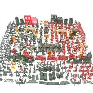 Ensemble de jeu de base <span class=keywords><strong>militaire</strong></span> personnalisé pour enfants armée hommes figurine arme avion jouet ensemble bloc de construction pour figurines de soldat - Product Image 1