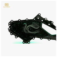 CARDI OEM Hyundai Creta D16 Lumière d'ambiance multicolore à luminosité réglable, contrôle par APP, interrupteur et commande vocale, compatible conduite à droite, personnalisable